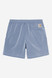Carhartt - Costume uomo Canby Swim Trunks avio