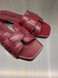 Bibi Lou - Ciabattina bassa in pelle bordeaux