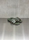Bibi Lou - Ciabattina bassa in pelle verde militare