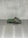 Bibi Lou - Ciabattina bassa in pelle verde militare