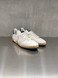 4B12 - Sneakers PLAY.NEW - U1001 in pelle bianca con talloncino nero e logo bianco