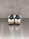 4B12 - Sneakers PLAY.NEW - U1001 in pelle bianca con talloncino nero e logo bianco