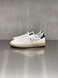 4B12 - Sneakers PLAY.NEW - U1001 in pelle bianca con talloncino nero e logo bianco