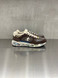 Premiata - Sneakers Mase in pelle e tessuto tecnico marrone