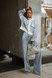 8PM - Giacca Bologna con paillettes sfumate effetto denim