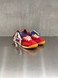 Puraai - Sneakers D6.02 Panther Chilly Pepper in nylon color rosso fuoco