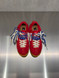 Puraai - Sneakers D6.02 Panther Chilly Pepper in nylon color rosso fuoco