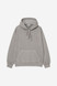 Carhartt - Felpa Hooded Nelson Sweatshirt grigia