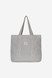 Carhartt - Borsa Mercer Tote Bag a righe Graphite / Wax