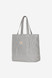 Carhartt - Borsa Mercer Tote Bag a righe Graphite / Wax