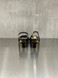 Chantal - Slingback in pelle intrecciata nera