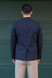 Aspesi - Blazer uomo in nylon stretch navy