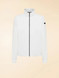 RRD - Felpa uomo Ottawa Full Zip Fleece white
