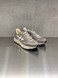 Premiata - Sneakers Mick in pelle e tessuto tecnico bianca e beige