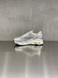 Premiata - Sneakers Moerund in pelle e tessuto tecnico argento