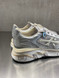 Premiata - Sneakers Moerund in pelle e tessuto tecnico argento