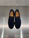 Berwick 1707 - Mocassino Repello 5169 in pelle scamosciata blu