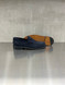 Berwick 1707 - Mocassino Repello 5169 in pelle scamosciata blu