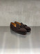 Berwick 1707 - Mocassino Superbuck 8491 con nappine in pelle scamosciata testa di moro