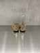 Loafer - Ballerina Christen con cristalli applicati oro
