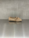 Loafer - Ballerina Misty con cristalli applicati sabbia