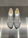 Premiata - Sneakers Mick in pelle e tessuto tecnico grigio chiaro e bianco