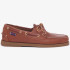Sebago - Mocassino Portland Artisan Adirondak uomo in pelle saddle-gum