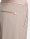Dondup - Pantaloni Evelyn wide leg chino cipria