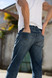Dondup - Jeans Ervin loose in denim fisso lavaggio medio pulito