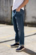 Dondup - Jeans Ervin loose in denim fisso lavaggio medio pulito
