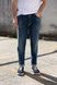 Dondup - Jeans Ervin loose in denim fisso lavaggio medio pulito