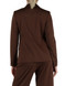 Max Mara Weekend - Giacca Carbone in lyocell e viscosa marrone