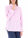 Max Mara Weekend - Camicia Werner in tela di lino rosa