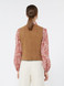 Max Mara Weekend - Gilet in pelle scamosciata