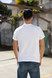 Aspesi - T-shirt uomo in jersey di cotone con stampa -Silenzio-