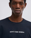 Aspesi - T-shirt uomo  in jersey di cotone con stampa -Non è come sembra-