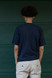 Aspesi - T-shirt uomo  in jersey di cotone con stampa -Non è come sembra-