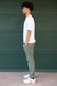 Aspesi - T-shirt uomo in jersey di cotone con stampa -Wrong-