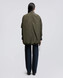 Aspesi - Giacca bomber donna in tessuto tecnico verde militare