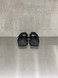 Ash - Sabot  open toe Bone in pelle nera con borchie