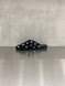 Ash - Sabot  open toe Bone in pelle nera con borchie