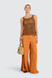 Semicouture - Top Shelley in cotone traforato sughero