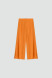 Semicouture - Pantalone Avril in crepe de chine arancio