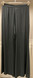 Semicouture - Pantalone Avril in crepe de chine nero