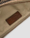 Ibeliv - Pochette Ampy in rafia naturale e nera
