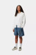 Carhartt - Bermuda Women's Alta Short Blue Dark used wash