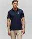 Psycho Bunny - Polo Classic in pique di cotone blu