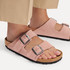 Birkenstock - Arizona donna in pelle scamosciata Pink Clay