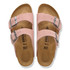 Birkenstock - Arizona donna in pelle scamosciata Pink Clay
