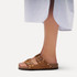 Birkenstock - Arizona Rivet donna in pelle scamosciata Mink